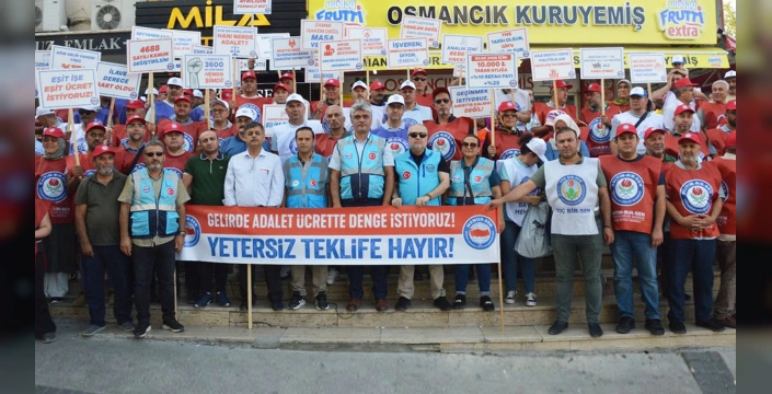 Memur-Sen, hükümetin zam teklifini reddetti: 18 Ağustos'ta Ankara'da miting
