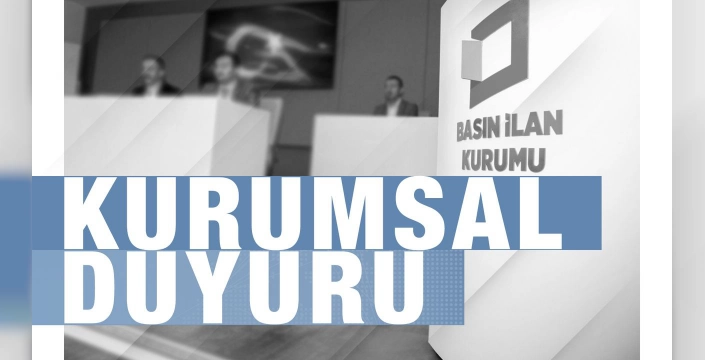 Mersin'de 8 gazeteye resmî ilan yasağı
