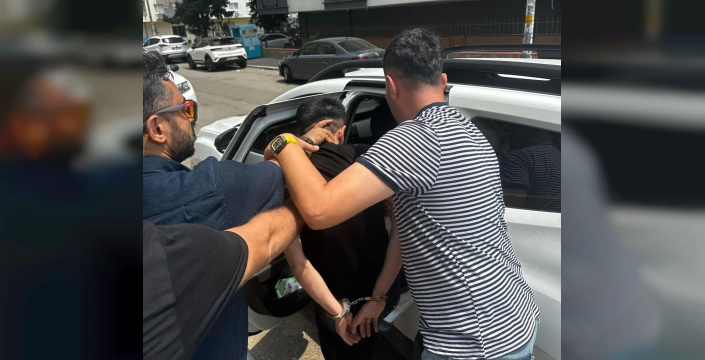 Mersin'de cinayet şüphelisi 7 ay sonra yakalandı