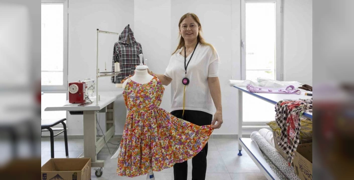 Mersin'de kadınlara meslek kazandıran kurs: Hatice Sandal'ın başarı hikayesi