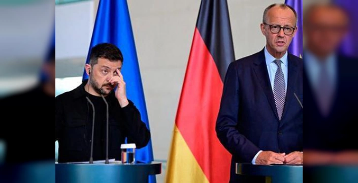 Merz: Alaska'da Ukrayna'nın çıkarları korunmalı
