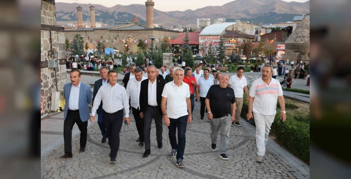 Mezopotamya ÜPAK yönetim kurulu toplantısı Erzurum'da gerçekleşti