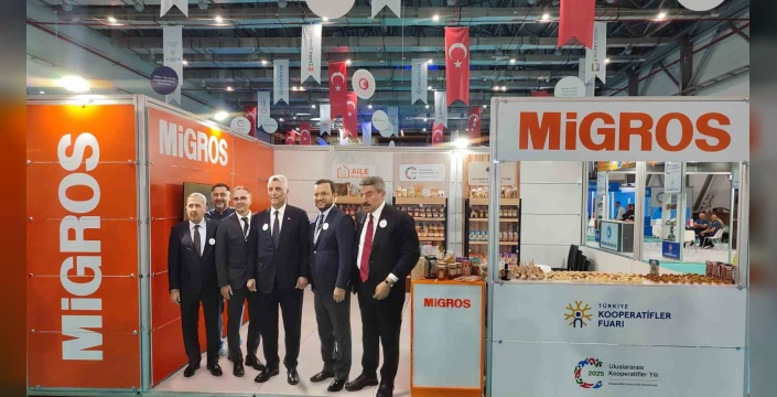 Migros, Erzurum'da düzenlenen fuarda yerel üreticilerle buluştu