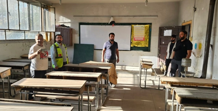 Milli Eğitim Bakanlığı: Suriye okullarına destek sürüyor