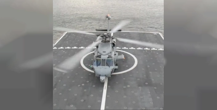Milli imkanlarla helikopter platformları: Açık Deniz Karakol Gemileri için önemli adım