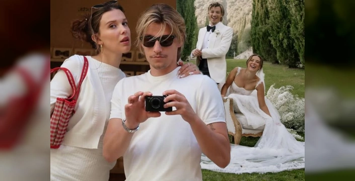 Millie Bobby Brown ve Jake Bongiovi evlat edindi