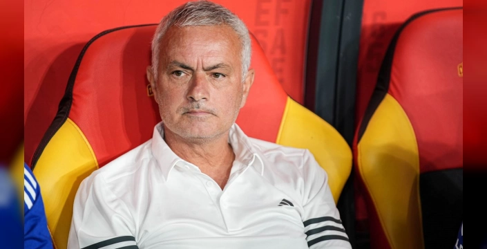 Mourinho: Göztepe maçında son pasları yapamadık