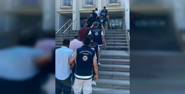 Muğla'da göçmen kaçakçılığı operasyonu: 7 şüpheli tutuklandı