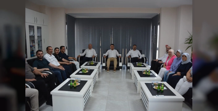 Murat Baybatur Demirci'de: Yatırımlar ve talepler görüşüldü