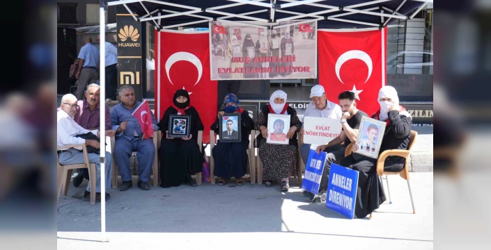 Muş'ta aileler evlatlarına çağrıda bulundu: Teslim olun