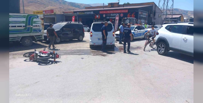 Muş'ta trafik kazası: 2 yaralı