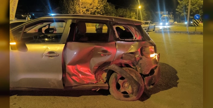 Muş'ta trafik kazası: 4 yaralı