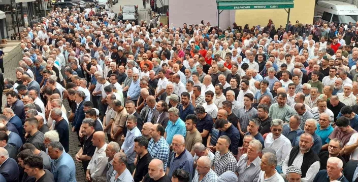 Mustafa Demir son yolculuğuna uğurlandı