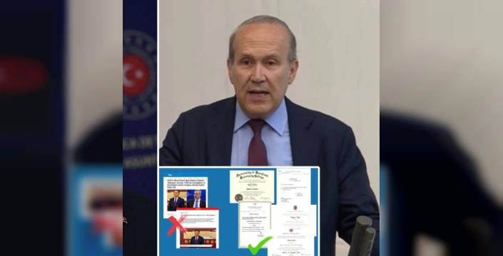 Namık Tan'ın Fidan'a yönelik iddiaları çürütüldü