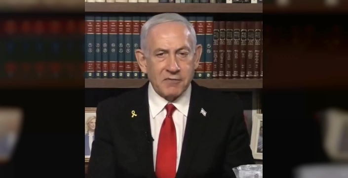 Netanyahu, İran halkına isyan çağrısı yaptı