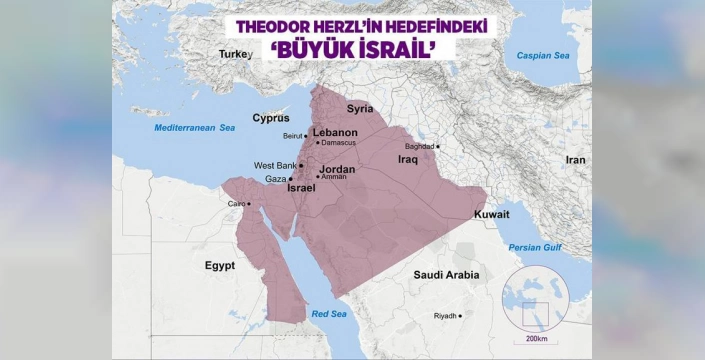 Netanyahu'nun 'Büyük İsrail' açıklaması tepki topladı