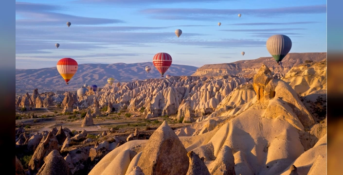 Nevşehir'de Türkiye Kültür Yolu Festivali başladı