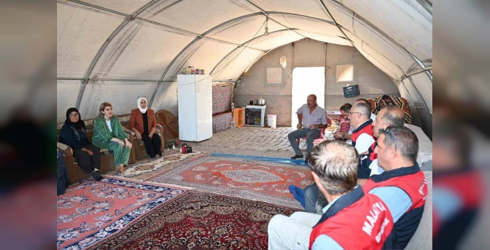 Ölmeztoprak, Arapgir’de yetiştiricilerle buluştu