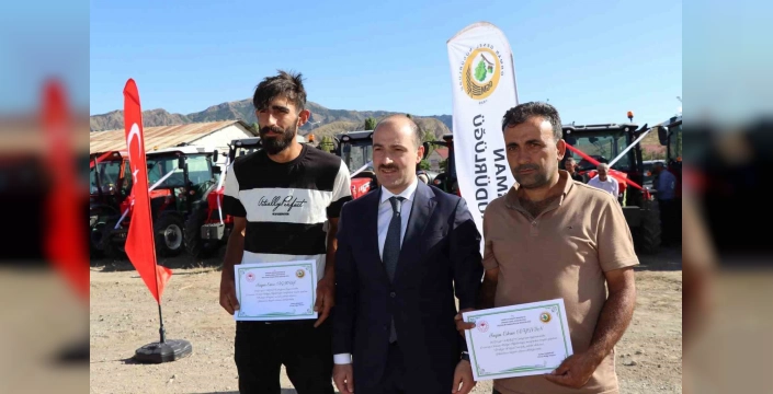 Oltu'da orman köylülerine 1 milyon 100 bin TL'lik destek