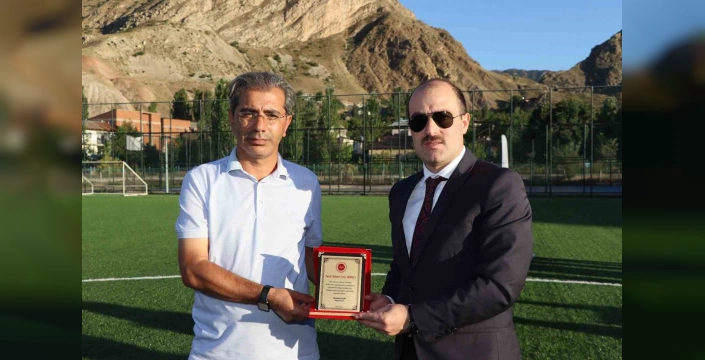 Oltu'da Yaz Kur'an Kursları Futbol Turnuvası tamamlandı