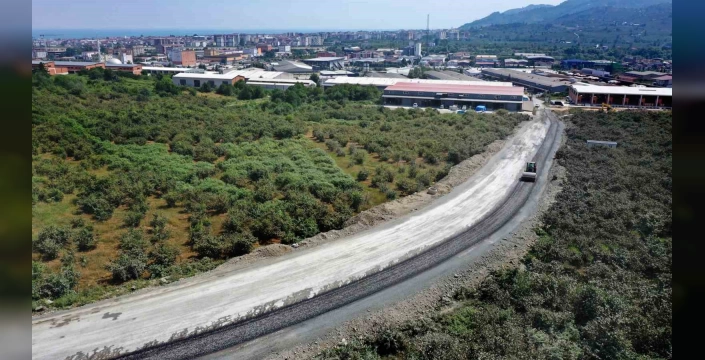 Ordu'da yeni yol tamamlandı: Şehir Hastanesi'ne ulaşım kolaylaştı