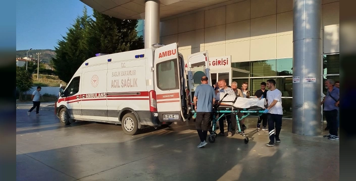 Osmancık'ta tüfekli saldırı: Bir kişi yaralandı