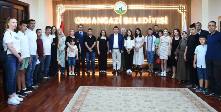 Osmangazi'de dijiders başarısı: Öğrenciler ödüllendirildi