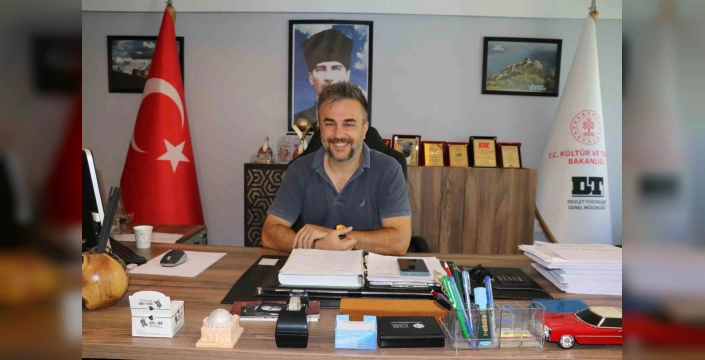 Özgür Titiz: Van Devlet Tiyatrosu'nun Müdürü Oldu