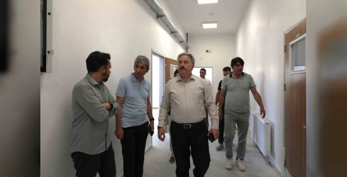 Palancıoğlu: Kocatepe'de Sosyal Tesis ve Kur'an Kursu hizmete giriyor