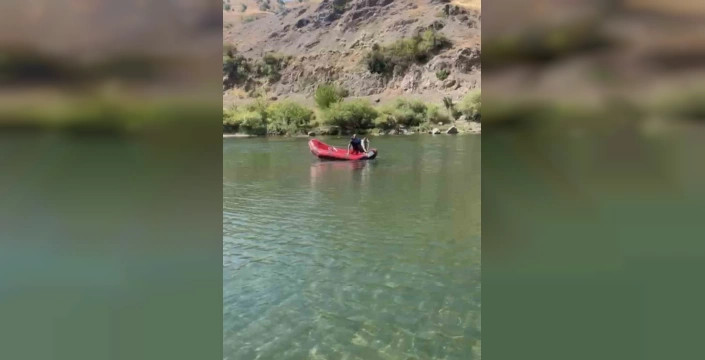 Palu'da öğretmen boğularak hayatını kaybetti