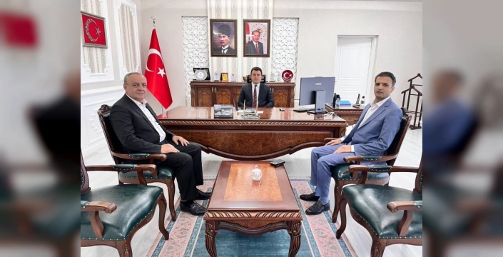 Patnos Kaymakamı'na ziyaret