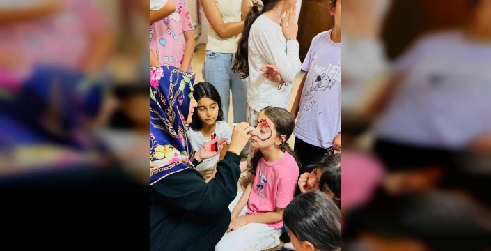 Patnos'ta gençler Kur'an kursu öğrencileriyle buluştu