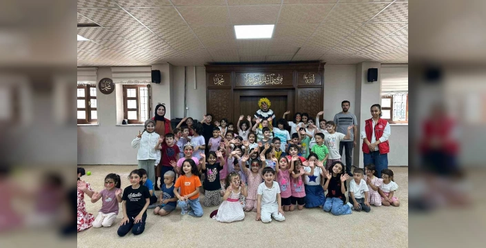 Patnos'ta Kur'an kursu öğrencileri için etkinlik düzenlendi