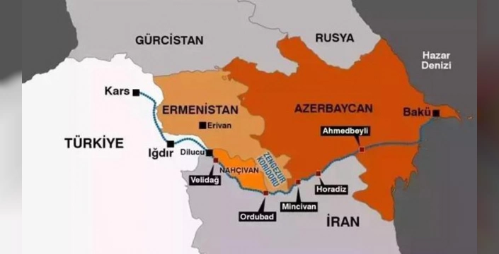 Pezeşkiyan: Zengezur Koridoru'nda yabancı müdahalesi olmamalı