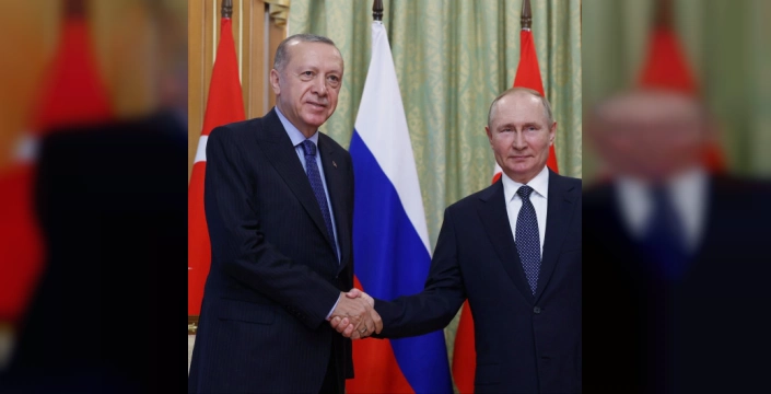 Putin-Erdoğan görüşmesi: Ukrayna ve ticaret başlıklar arasında