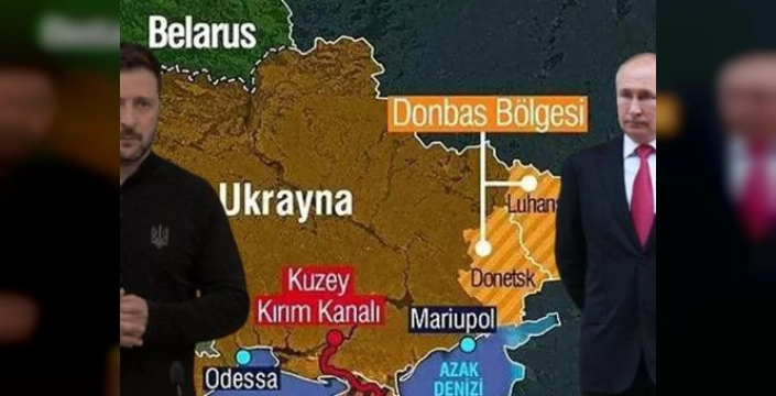 Putin'in Donbas Talebi: Ukrayna İçin Ağır Bir Taviz