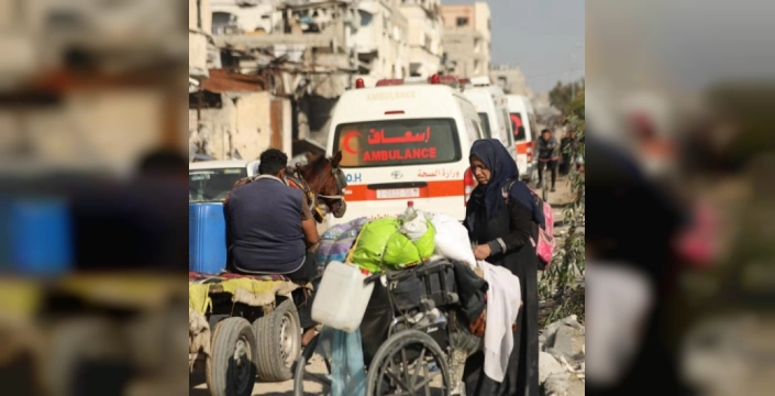 Ramallah'ta 30 Filistinli aile evlerini terk etti