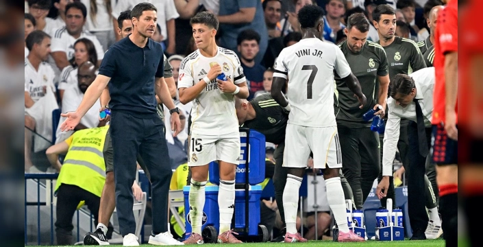 Real Madrid, Osasuna'yı 1-0 yendi