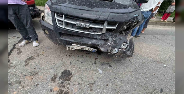 Rize'de korkunç kaza: Aynı aileden 6 kişi yaralandı