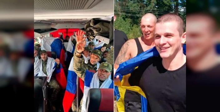 Rusya-Ukrayna esir takası: 84 asker karşılıklı olarak serbest bırakıldı