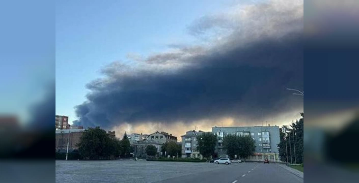 Rusya, Ukrayna'yı vurdu: 1.500 hane elektriksiz kaldı