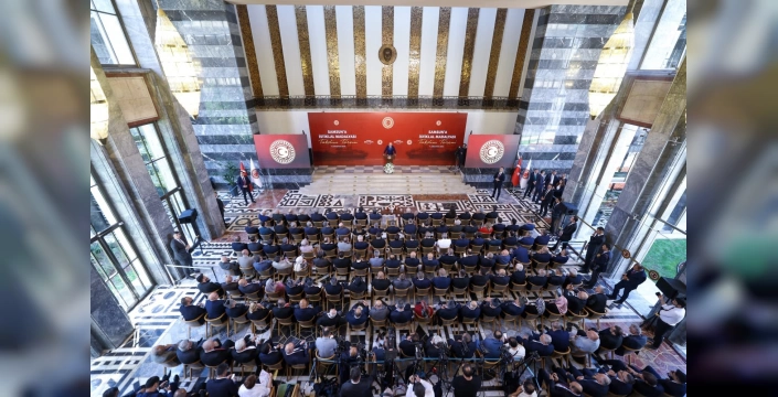 Samsun'a İstiklal Madalyası takdim edildi
