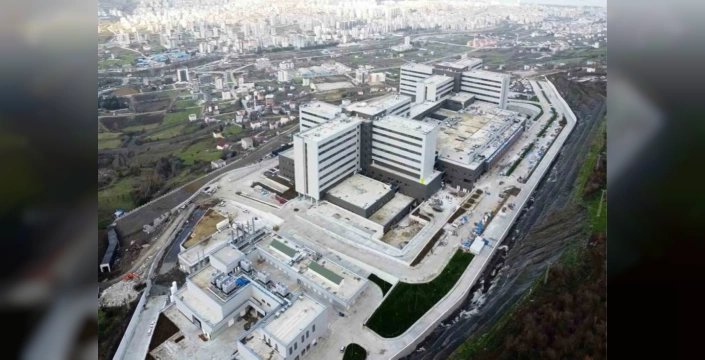 Samsun'da Şehir Hastanesi Müjdesi: Yıl Sonuna Kadar Hizmete Geçiyor