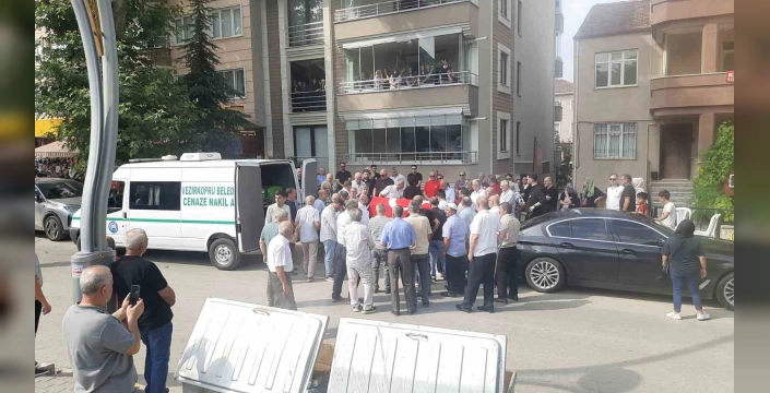 Samsun'da Suat Binici son yolculuğuna uğurlandı