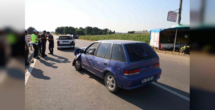 Samsun'da trafik kazası: 4 yaralı