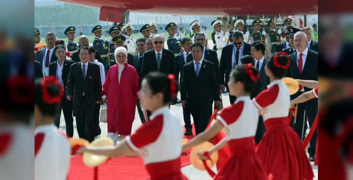 Şanghay İşbirliği Örgütü Zirvesi: Tianjin'de başladı