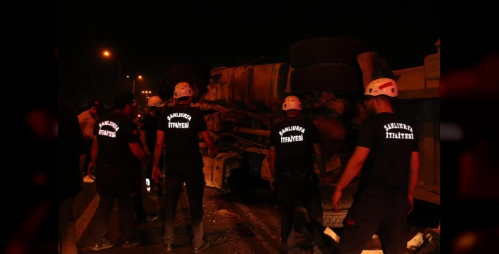 Şanlıurfa'da zincirleme kaza: 3 yaralı