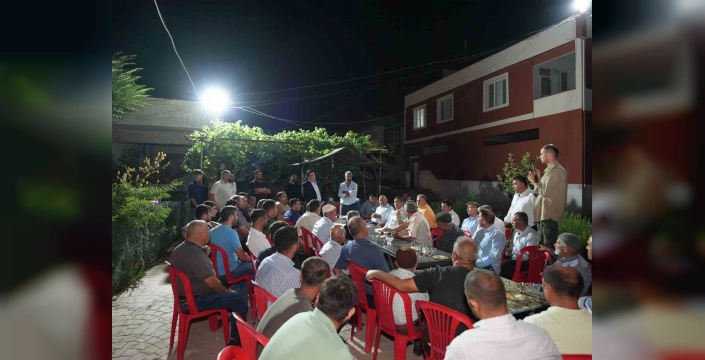 Şehitkamil Belediye Başkanı Yılmaz: Köksalan Mahallesi'nde vatandaşlarla buluştu