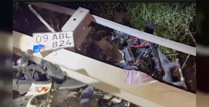 Söke'de trafik kazası: Motosiklet sürücüsü yaralandı