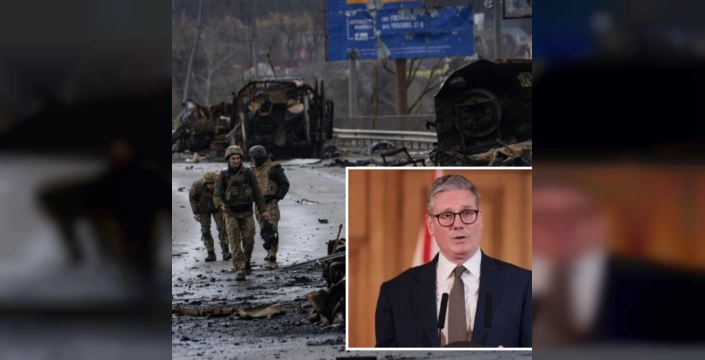 Starmer: Ukrayna, barış anlaşmasında toprak bütünlüğünü korumak için güvenlik garantilerine sahip olmalı